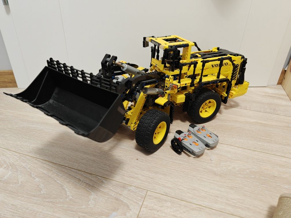 Koparka Ładowarka Lego 42030 Lepin 20006 RC