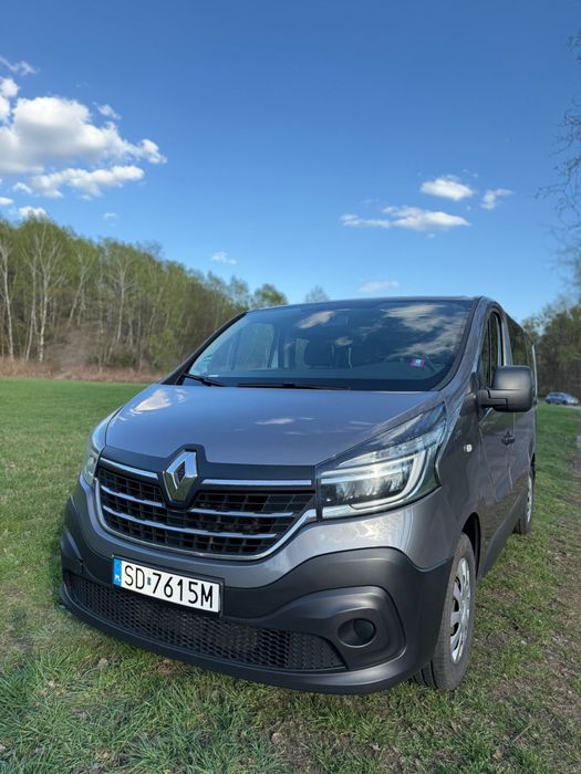 Renault Trafic 2019, brutto, pełen serwis, 9 osobowy, polski salon