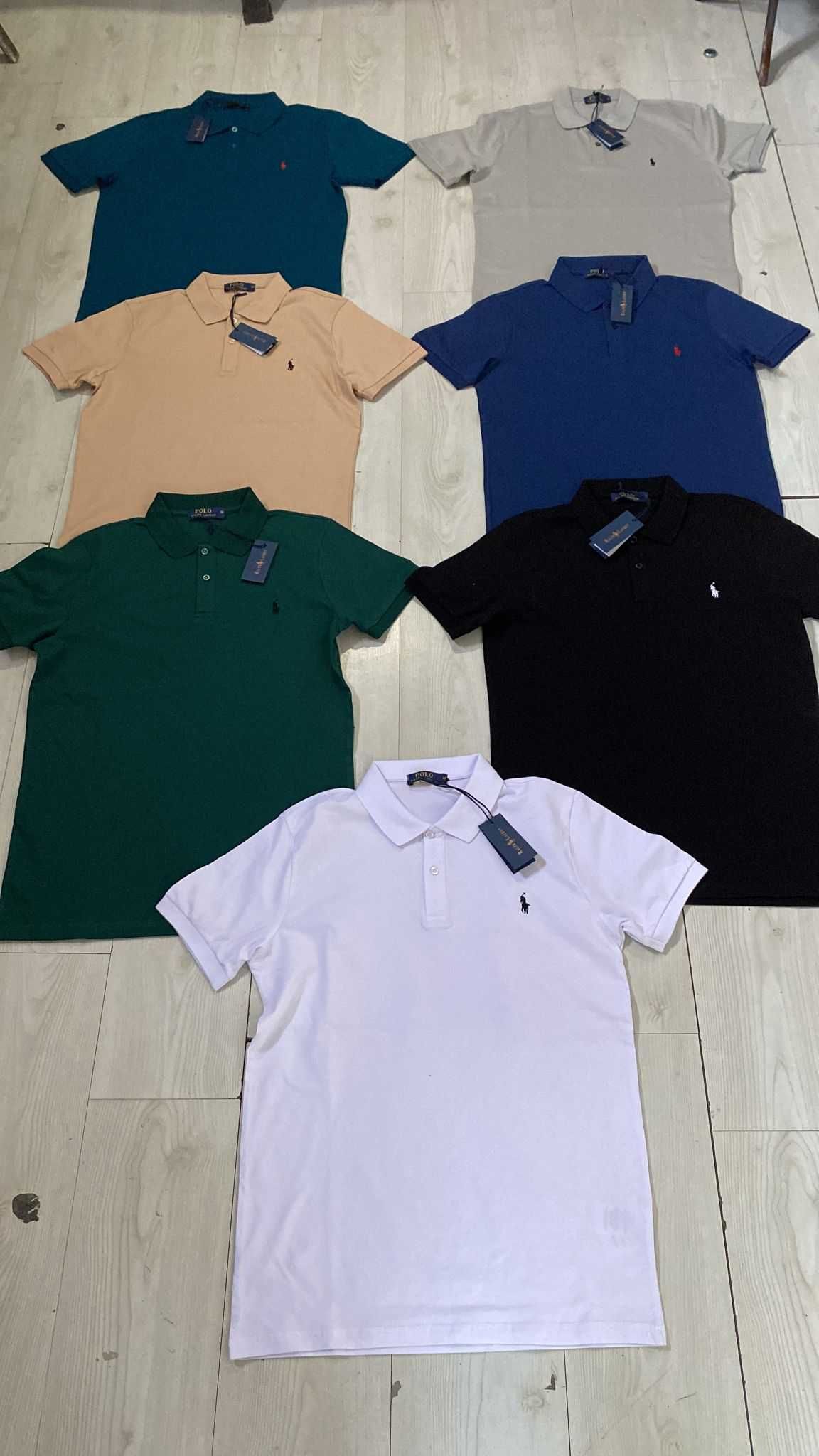Koszulki shirt polo męskie Lacoste koszulka męska ralph lauren