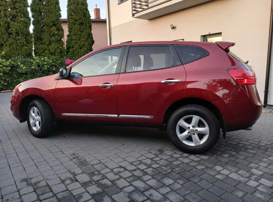 Nissan Qashqai-Rouge 2.5 Benzyna 2012r.