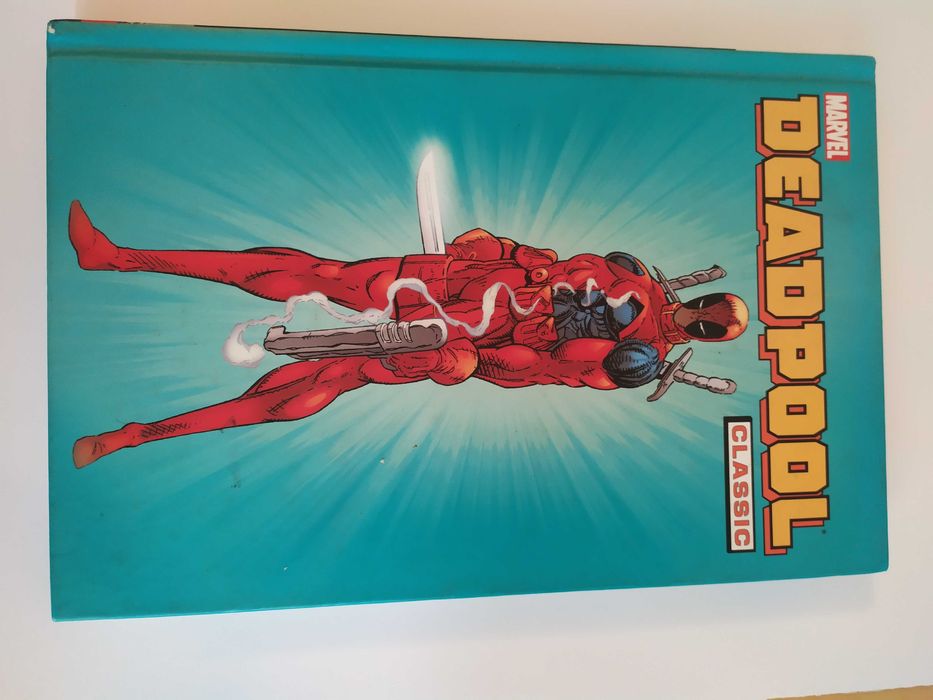DEADPOOL Classic Część 1!