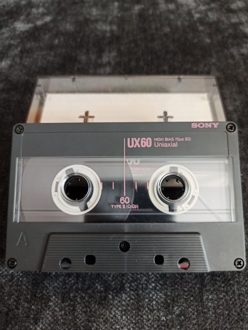 Sony UX60 kaseta magnetofonowa