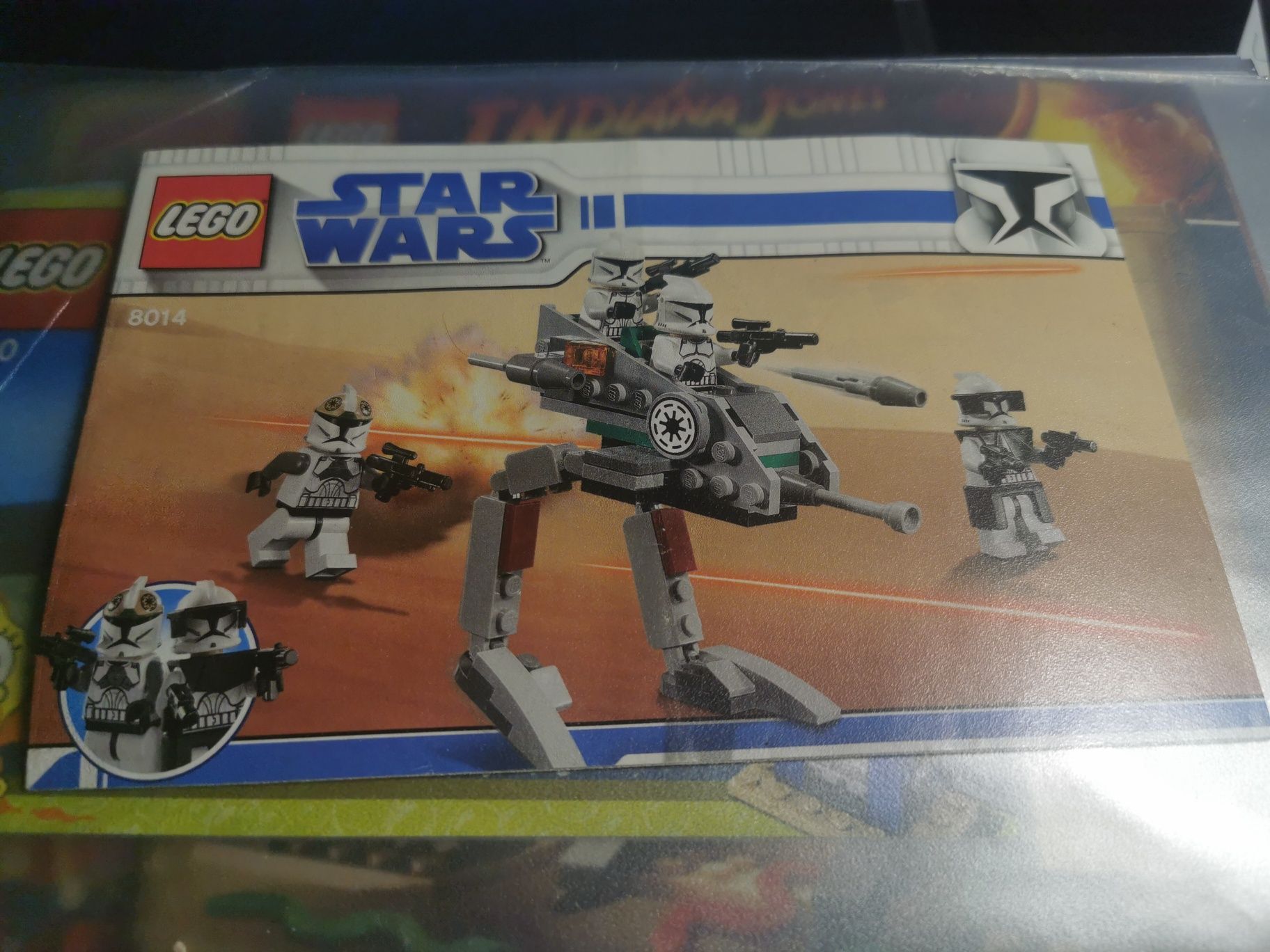 Kolekcja Klocków LEGO (star wars, toy story, batman, Indiana Jones)