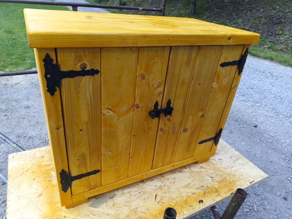 Meble ogrodowe drewniane nowoczesne na zamówienie każdy wymiar