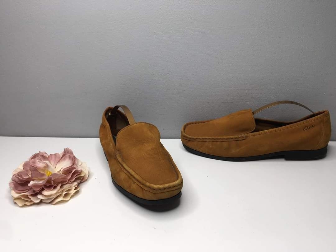 Mokasyny skorzane clarks Rozmiar 39,5