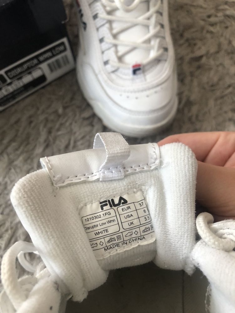 Fila disruptor wmn low