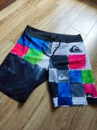 Szorty męskie surfing saling Quiksilver boardshorts Mens XL 34 Nowe .