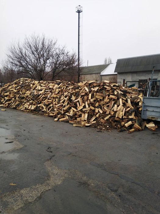 Дрова колоті Дуба, Ясеня