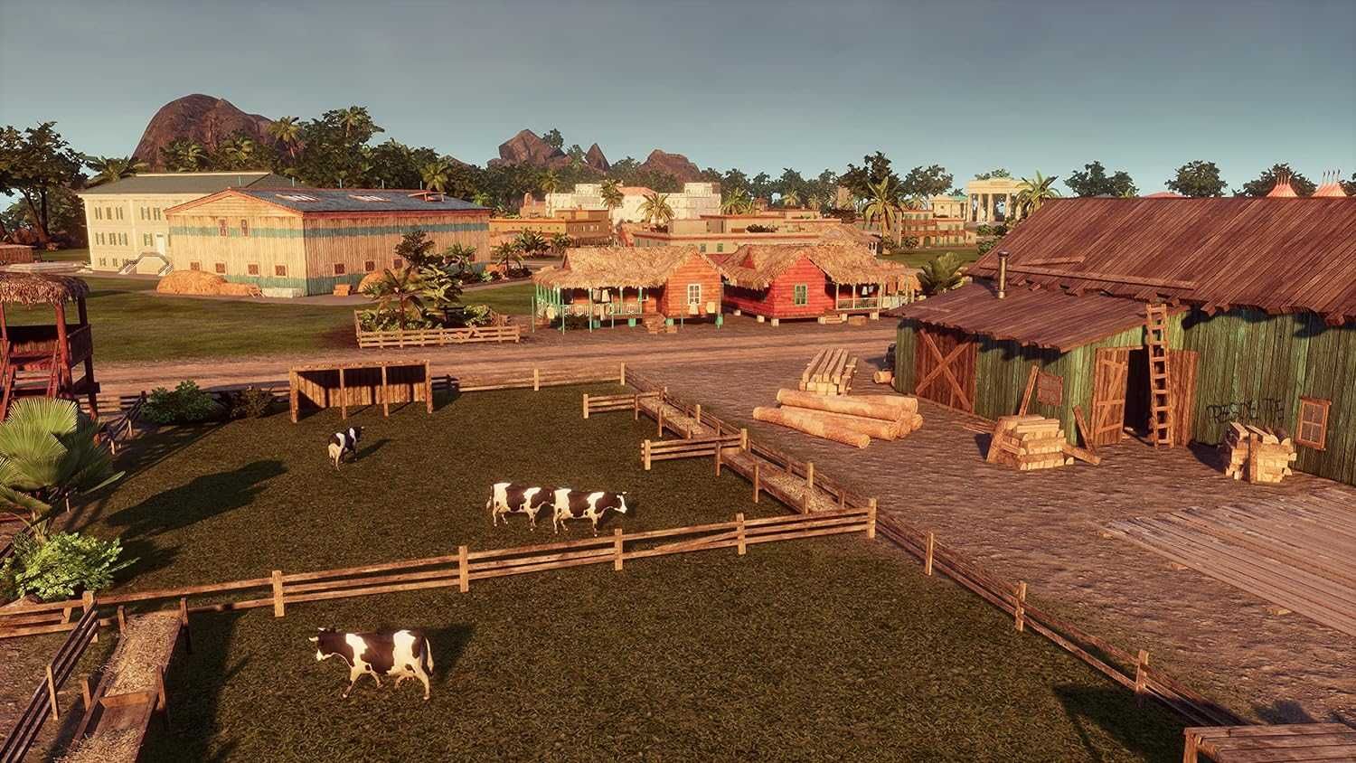 Tropico 6 Xbox One S / Series X - ambitna gra strategiczna strategia