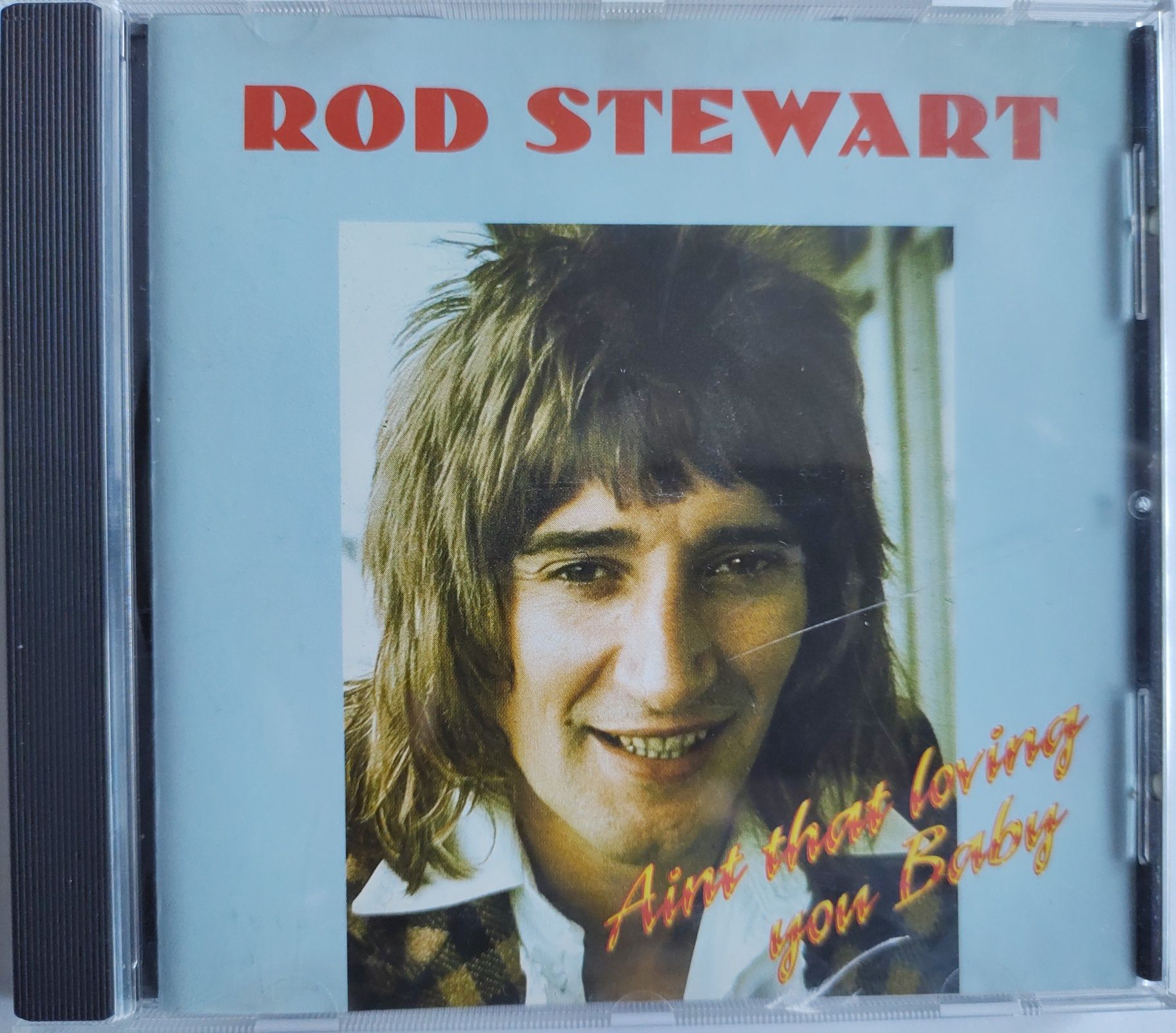 Rod Stewart Ain't that loving you Baby