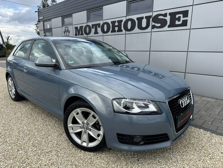 Audi A3 3-drzwiowe 1.6 mpi xenon pełny serwis