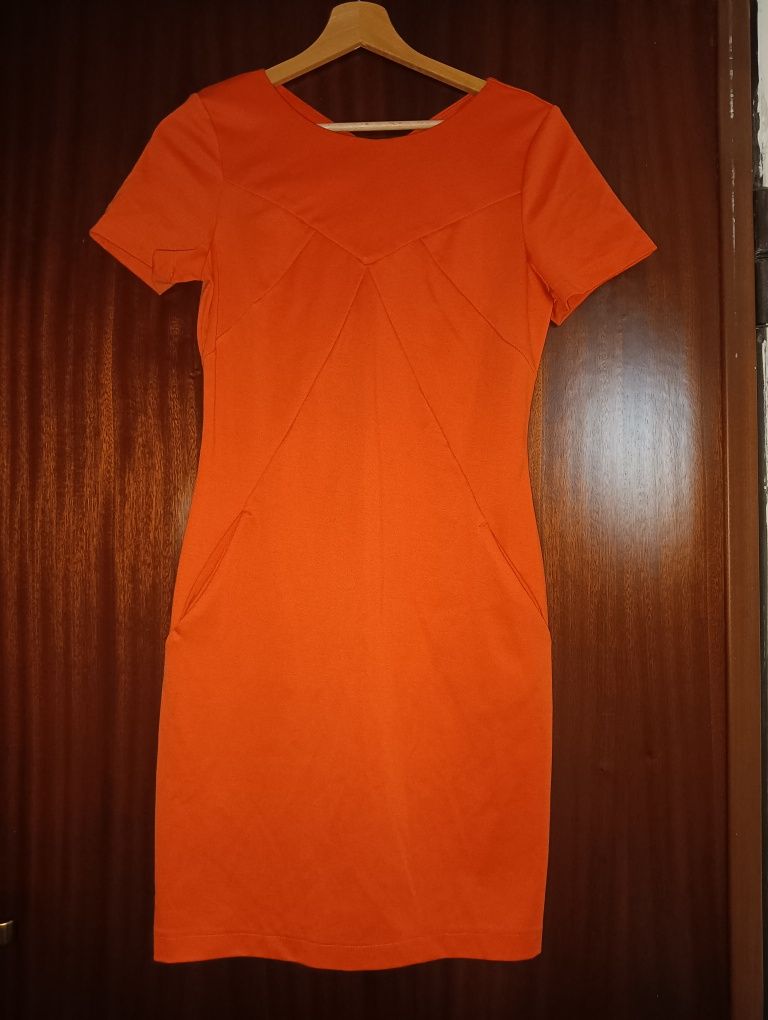 Sukienka pomarańczowa Cocomore rozmiar S