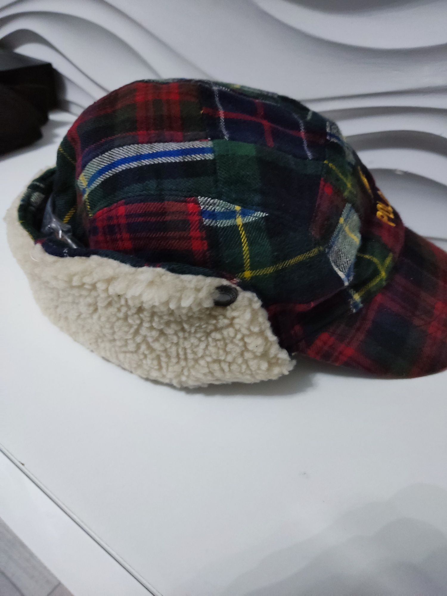 Limitowana czapka zimowa Ralph Lauren polo usa