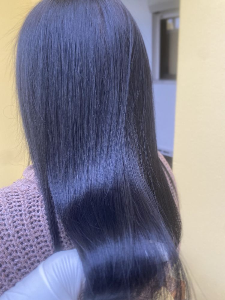Alisamento, corte , luzes(mechas,madeixas)