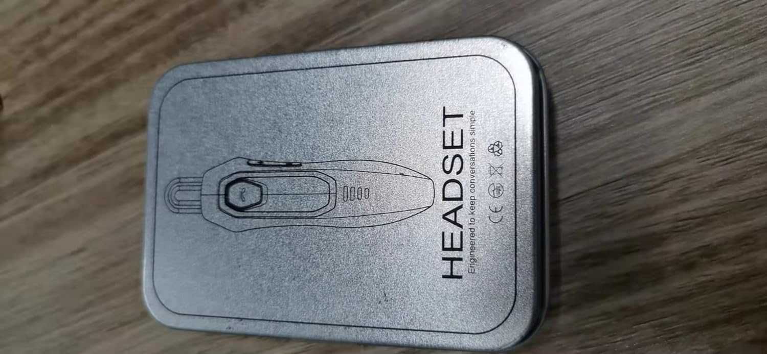 Micool Zestaw słuchawkowy Bluetooth do telefonu komórkowego V5.0