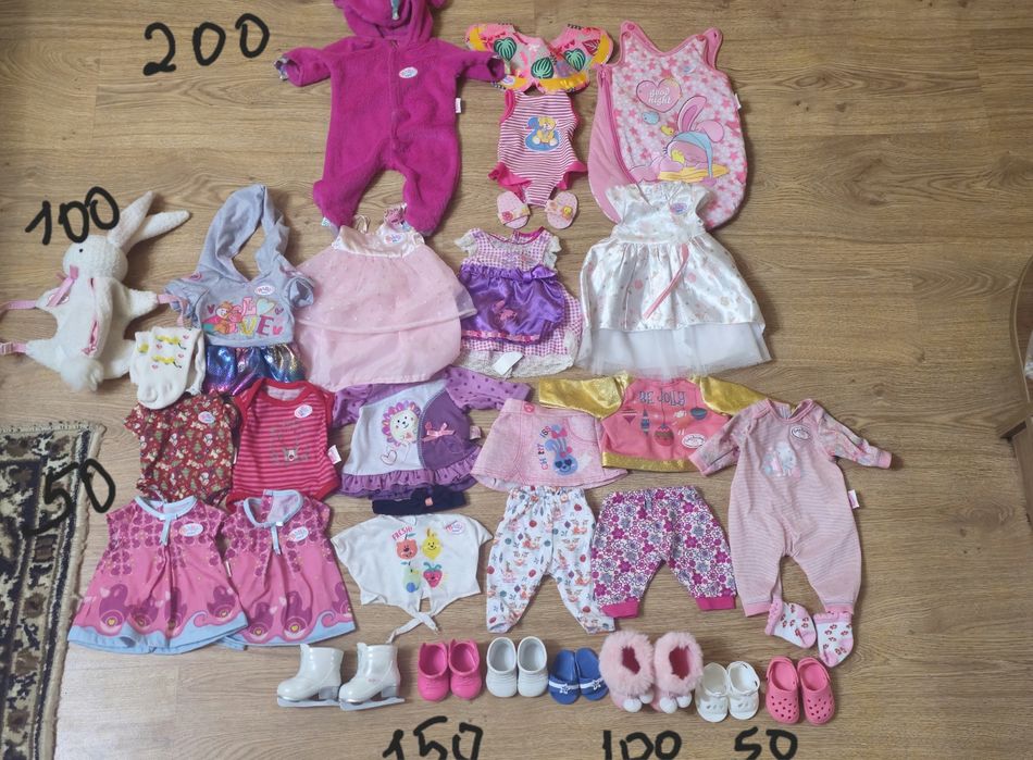 Одяг для baby born оргінал