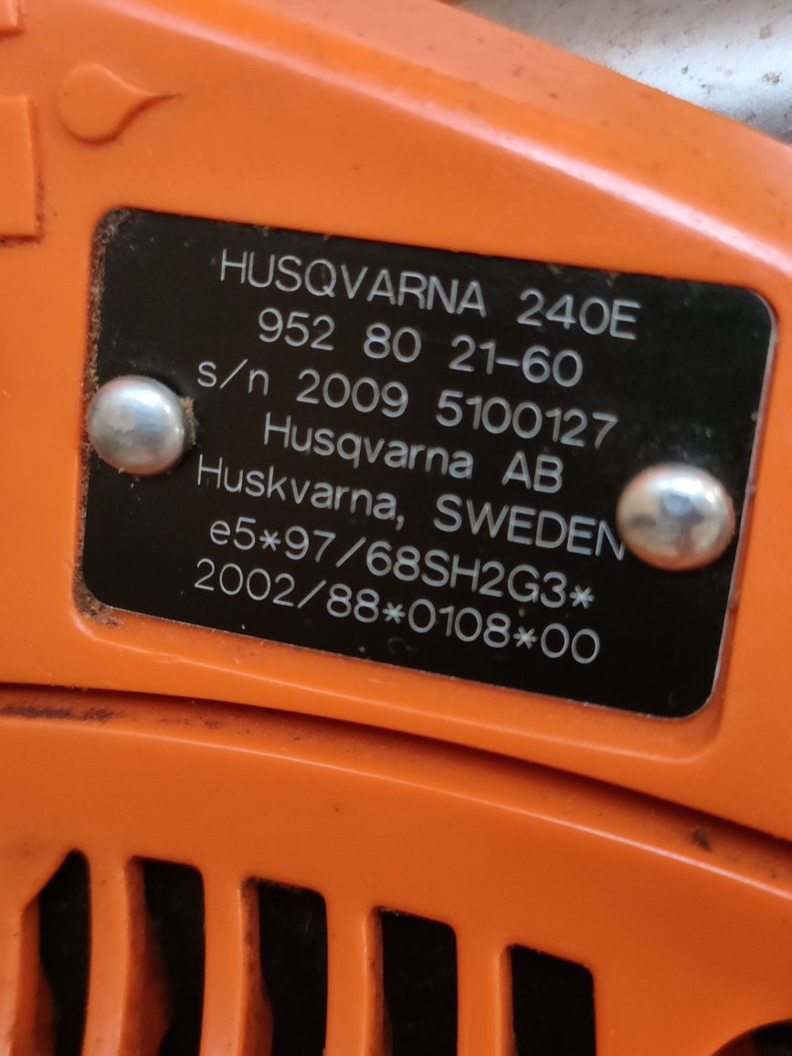 Piła spalinowa Husqvarna 240E