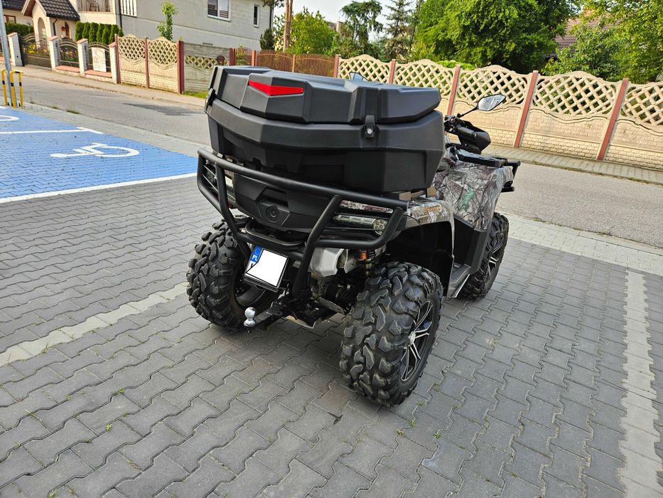 - Quad CF Moto 850XC - Camo - 2020r. - Stan Bdb -