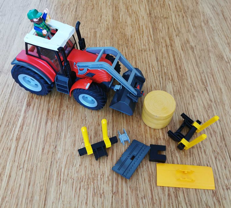 Zestaw Playmobil Country Lego, klocki Duży traktor, 6867