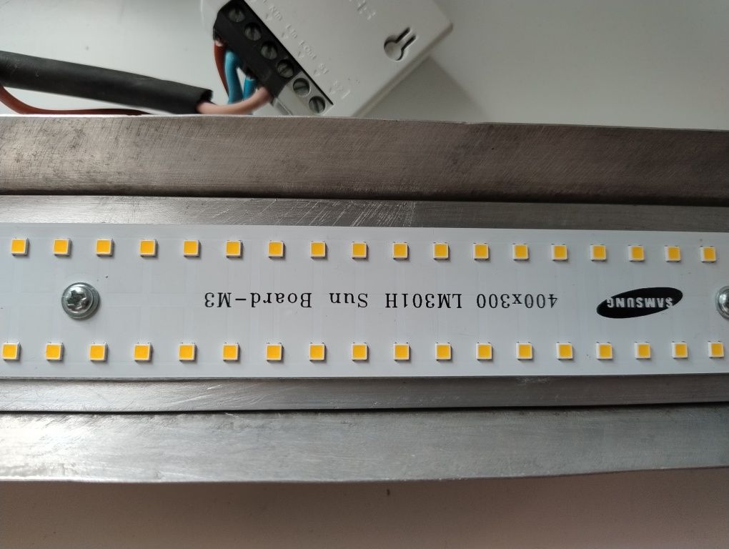 Фітолампа Led grow фіто mini Quantum board lm301H (Sun board) комплект