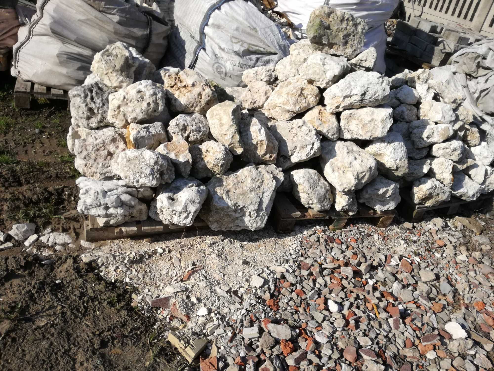 Kamień skalniak juraski
