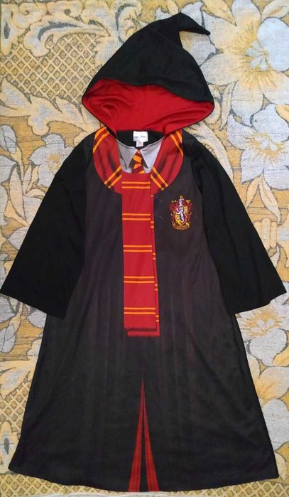 Карнавальный костюм Гарри Поттер на мальчика 11-12 лет