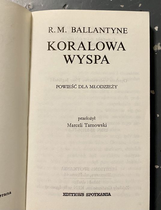 Koralowa wyspa - R.M. Ballantyne
