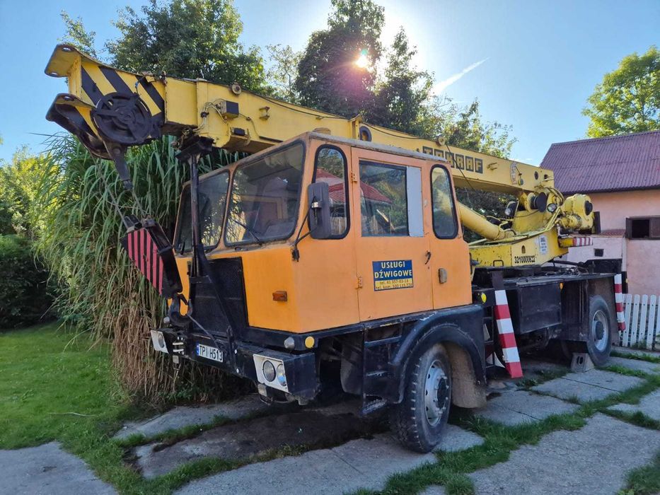Dźwig IFA ADK 125/3