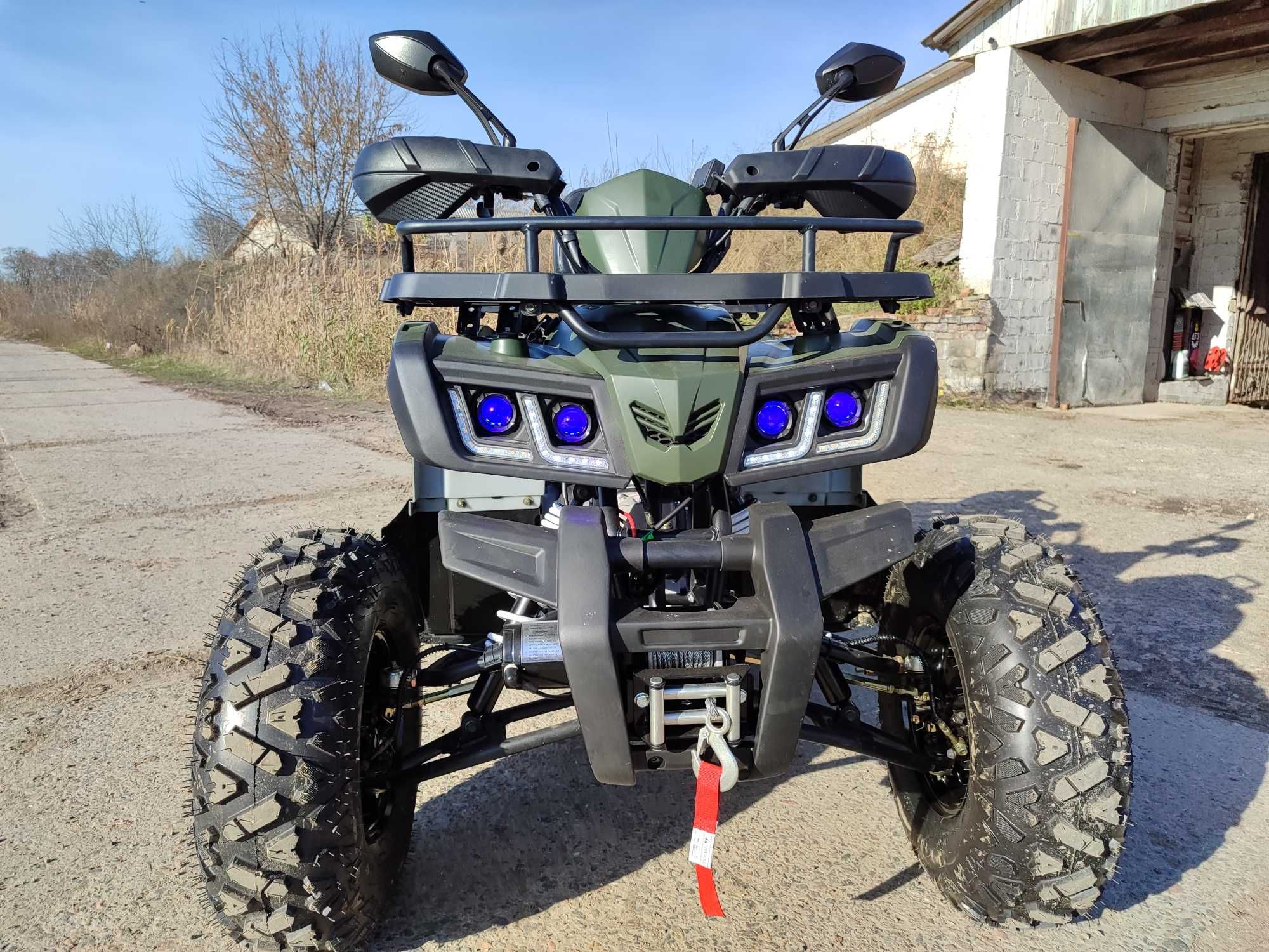 Квадроцикл Скорпион 200 Comman Scorpion