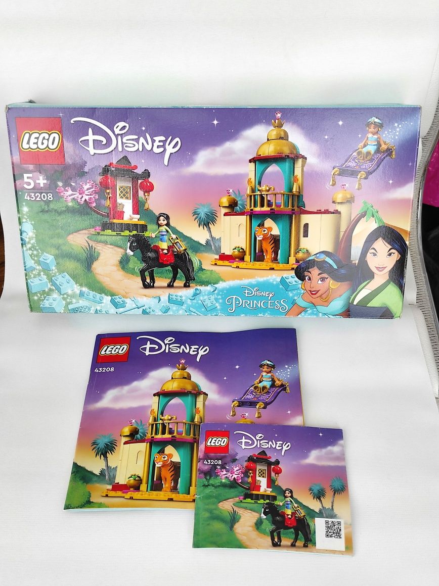 Lego Disney 43208 princess Жасмин та Мулан лего Дісней принцеси