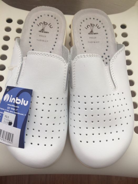 Шлёпанцы модель FU2 Inblue.