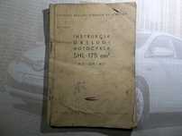 SHL 175, M11 instrukcja obslugi 1966r