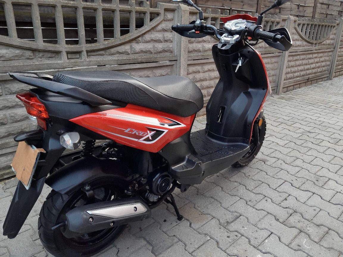 Sym Crox 50cc.4T.Super Stan.Przebieg.Mocny.Na dowód.Transport!