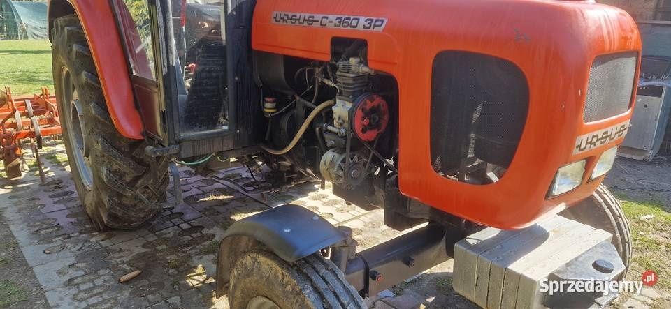 Ursus C-360 3p kabina NAGLAK