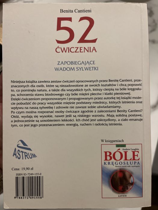 52 cwiczenia zapobiegajace wadom sylwetki