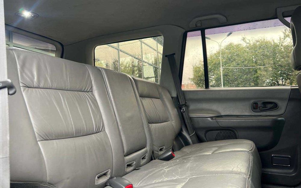 Mitsubishi Pajero Sport 2004