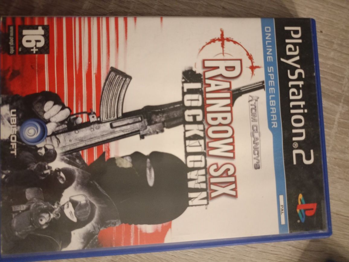 Gra PS2 Rainbow SIX