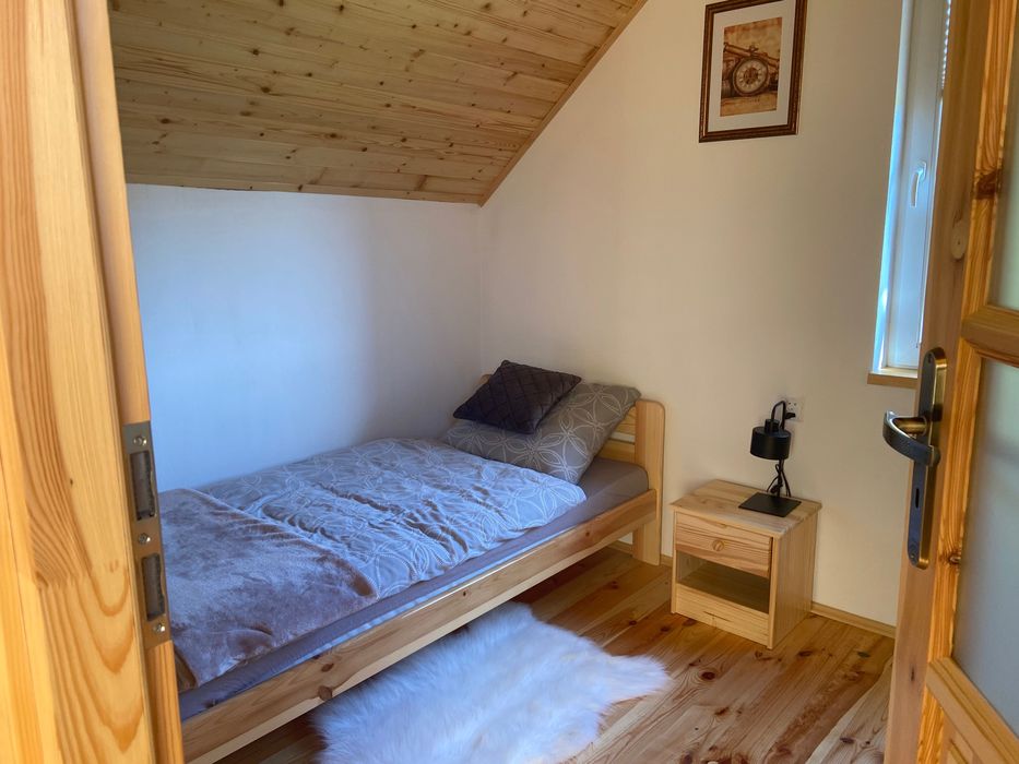 Domek nad Jeziorem Żywieckim z Balią