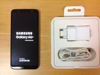 Telemóvel Samsung Galaxy A6+ 32GB Dual Sim Rosa Como Novo (c/portes)