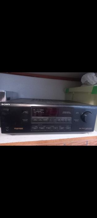 Amplificador sony