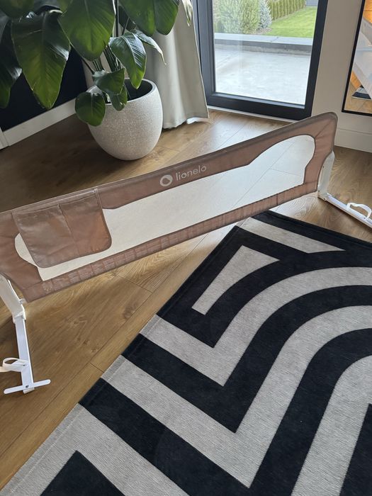 Barierka ochronna niemowle do lozka Lionelo 160cm Kazimierza Wielka