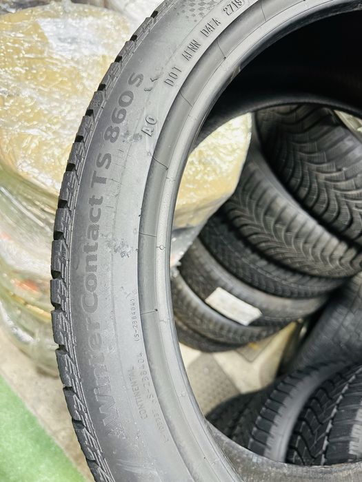 Шини зимові пара 245/40 R21 (100V) Continental Winter Contact TS860S