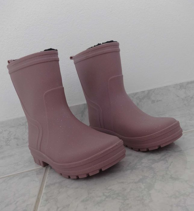 Galochas com Brilhantes para Menina, Lilás