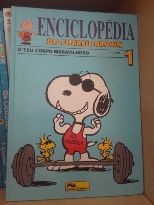 Enciclopédia Charlie Brown