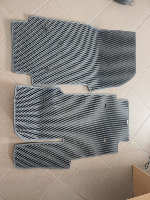 EVA Dywaniki do Volkswagen Multivan T7 7 gen Minibus Long