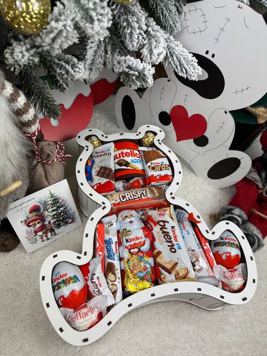 Подарунковий солодкий бокс