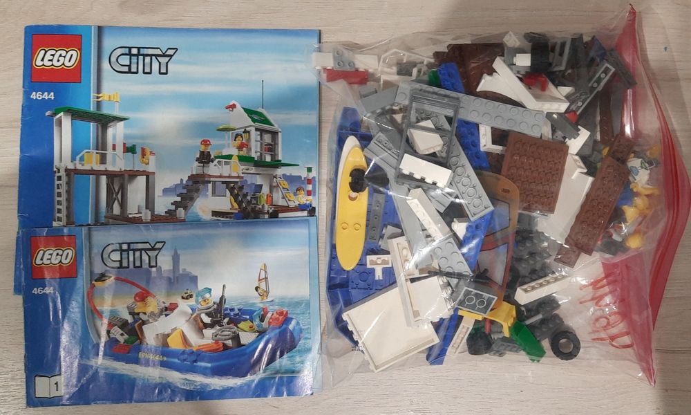 Lego City 7938, 4206, 4644