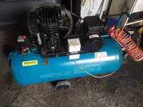 Compressor Rubete 110l como novo