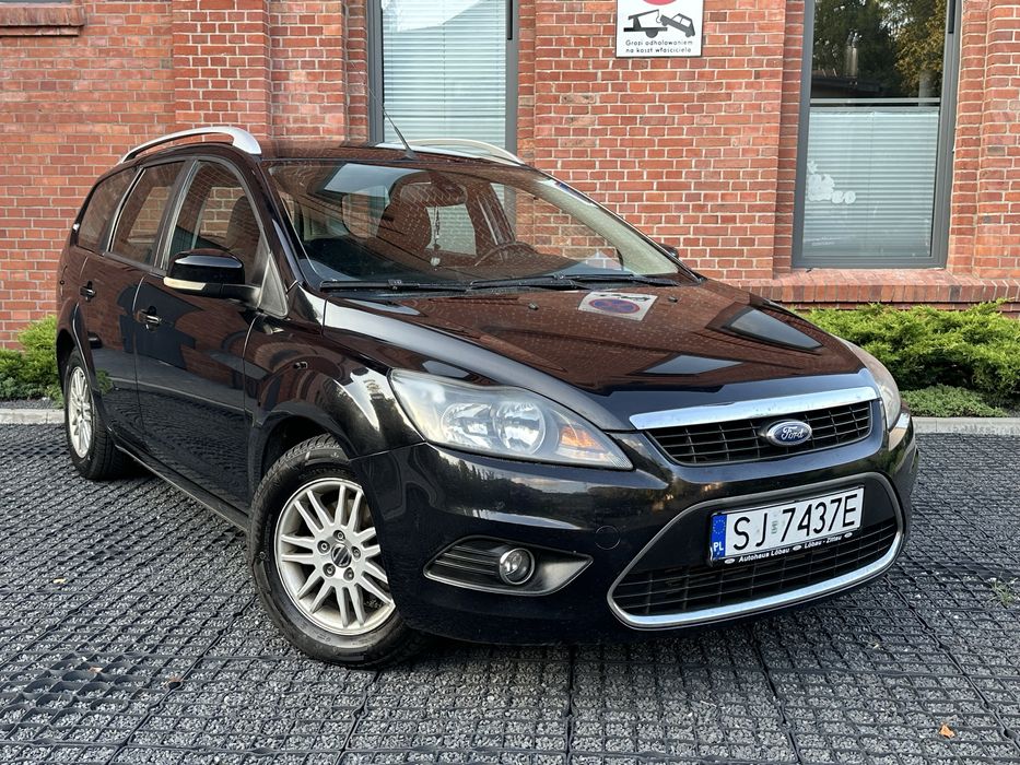 Ford Focus 1.6TDCi 2009r LIFT, Kombi, Climatronik
