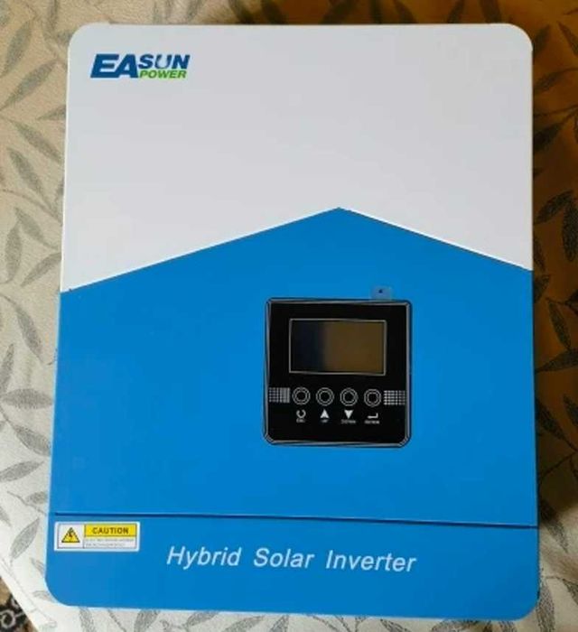 Инвертор гибридный солнечный Easun Power 2200W 24V MPPT Sine Wave 80A